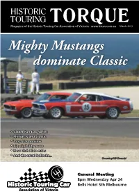 Mighty Mustangs Dominate Classic