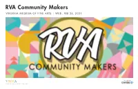 RVA Community Maker Program-FIN.Indd