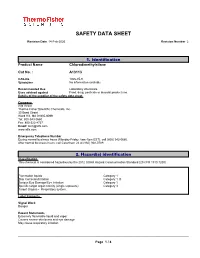 Safety Data Sheet