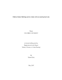 Station Building) and Its Relation with Surrounding Land Value