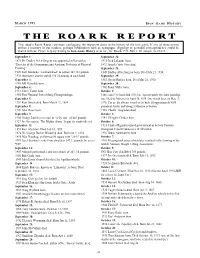 The Roark Report – Important Dates in Iron Game History