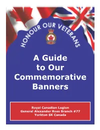 A Guide to Our Commemorative Banners