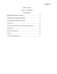Chapters 1B-1J