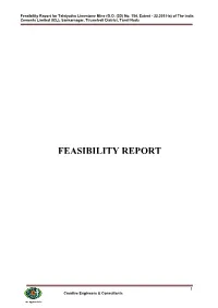 Feasibility Report for Talaiyuthu Limestone Mine (G.O