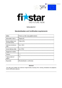 FI-STAR Deliverable D1.1 Has Already Discussed Legal Requirements Related to Data Security Breach Notifications