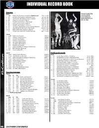 Individual Record Book