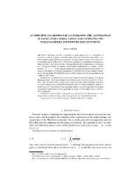 Polylog and Hurwitz Zeta Algorithms Paper