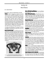 Section 02 - Block Basics