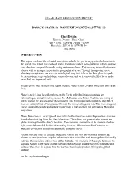 Solar Maps Relocation Report