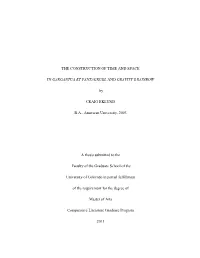 The Construction of Time and Space in Gargantua Et