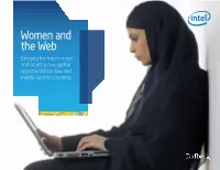 Women and the Web Bridging the Internet Gap and Creating New Global Opportunities in Low and Middle-Income Countries