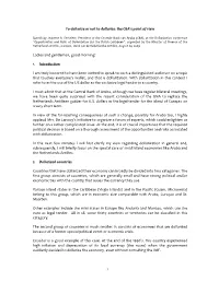 1 to Dollarize Or Not to Dollarize: the CBA's Point of View Ladies And