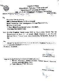 June, 2020) on Approached Action Plan for Rejuvenation of River Pr