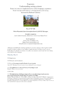 Programme+Abstracts