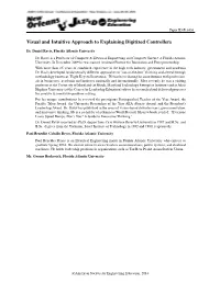 Visual and Intuitive Approach to Explaining Digitized Controllers