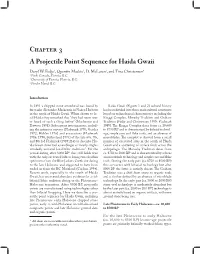 Chapter 3 a Projectile Point Sequence for Haida Gwaii
