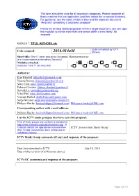 Complete Sections As Applicable