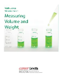 Copy of Measurementvolume.Pdf