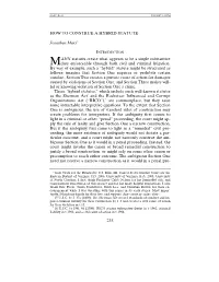How to Construe a Hybrid Statute