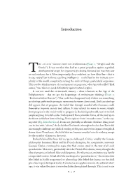 The Cambridge Encyclopedia of Darwin and Evolutionary Thought