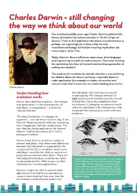 Charles Darwin