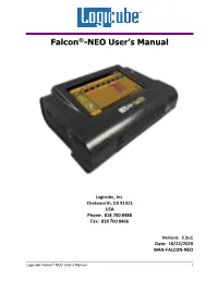 Falcon®-NEO User's Manual
