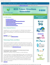 IEEE Future Directions Newsletter
