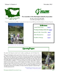 In This Issue: Upcoming Program