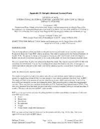 Informed Consent Form