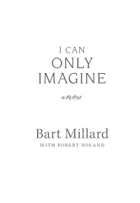 Only Imagine