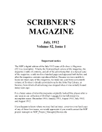 Scribner's Magazine