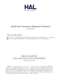 SLAM and Vision-Based Humanoid Navigation Olivier Stasse