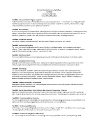 Value and Cost of Higher Educatio
