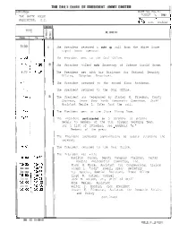 AUGUST 5, 1980 I WASHINGTON, D.C: ' TIME DAY -1 12:Oop.M