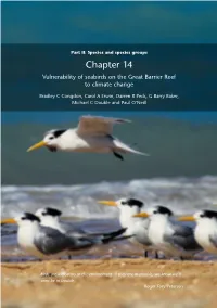 Chapter 14 Vulnerability of Seabirds on the Great Barrier Reef to Climate Change