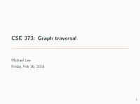 Graph Traversal