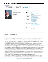 Leonard Lance (R-Nj-07)