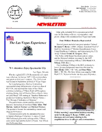 NEWSLETTER Issue # 70 November/December 2010