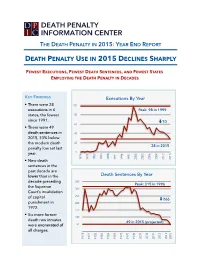 Year End Report