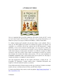 A-World-Of-Chess.Pdf