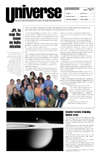 JPL to Map the Moon on India Mission