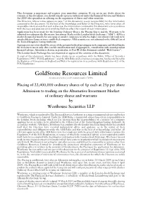 Link to AIM Admission Document
