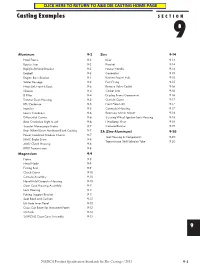 Section 09 Casting Examples