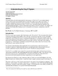 Understanding the Cray X1 System