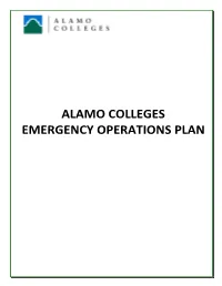 Emergency Operations Plan