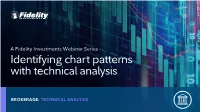 Identifying Chart Patterns with Technical Analysis