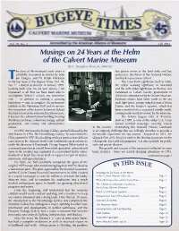 Musings on 24 Years at the Helm of the Calvert Marine Museum by C