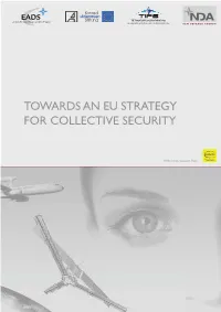 Towards an Eu Strategy for Collective Security