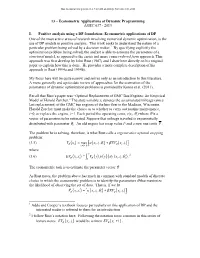 DP Econometrics 2