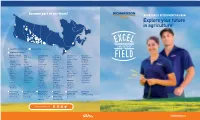 Explore Your Future in Agriculture EXCEL